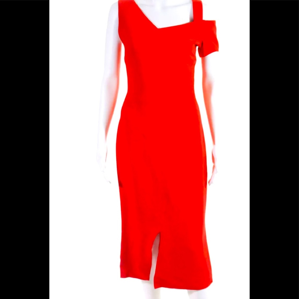 Antonio Berardi Asymmetric Sheath Dress 4
